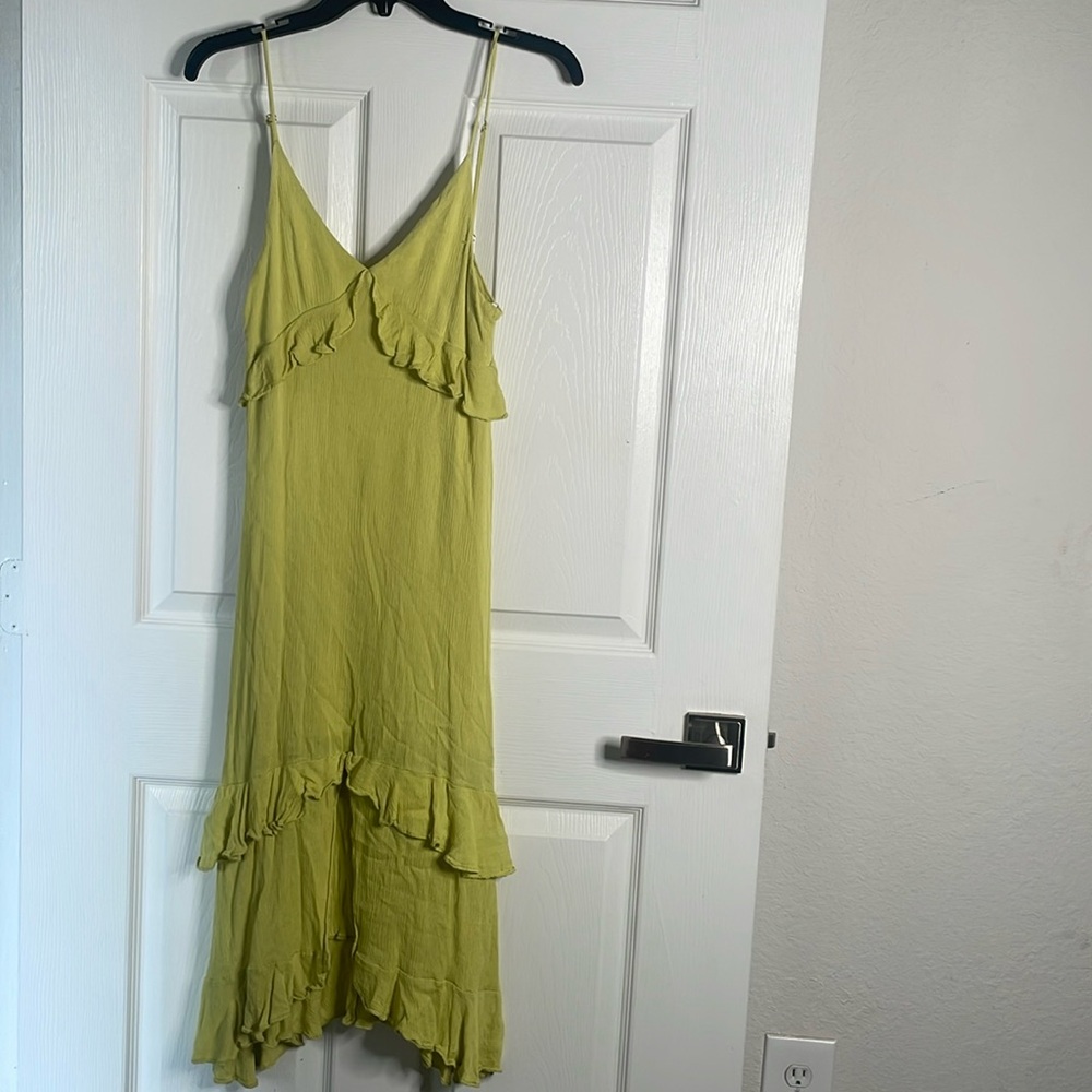 Lulus maxi dress